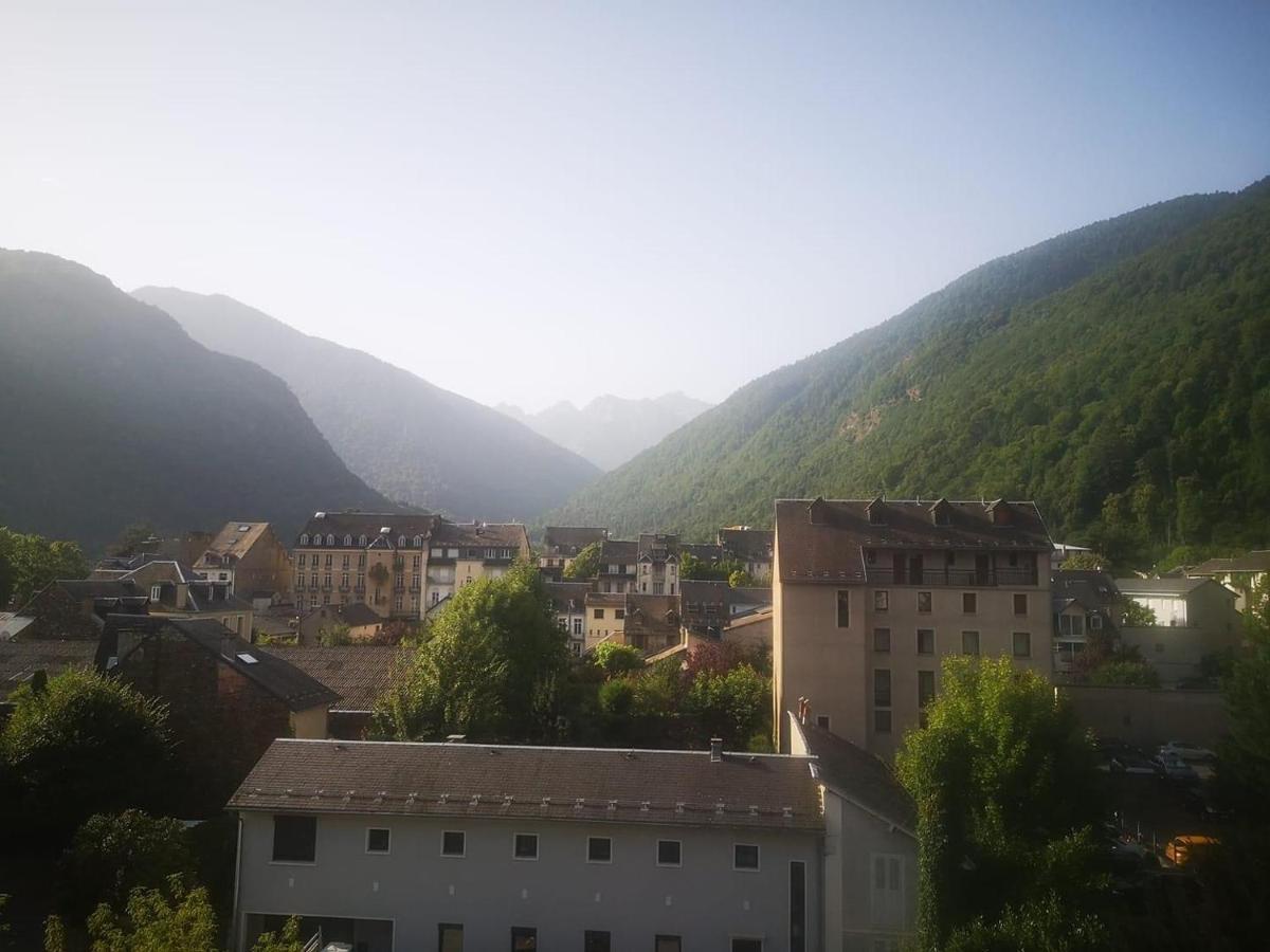 Le Petit Chalet Luchonnais Bagnères-de-Luchon Kültér fotó