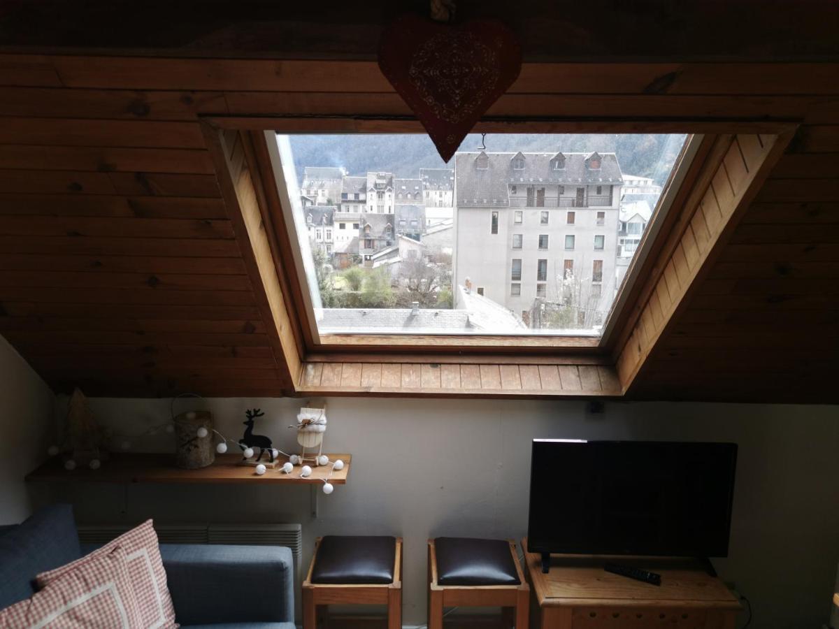 Le Petit Chalet Luchonnais Bagnères-de-Luchon Kültér fotó