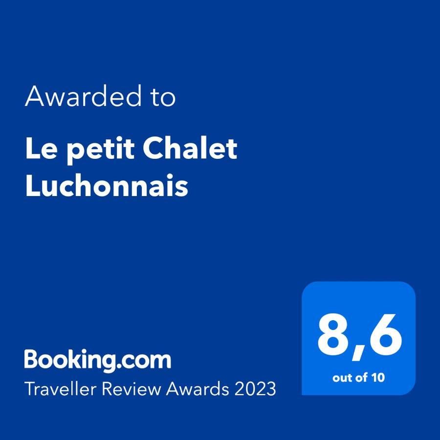Le Petit Chalet Luchonnais Bagnères-de-Luchon Kültér fotó